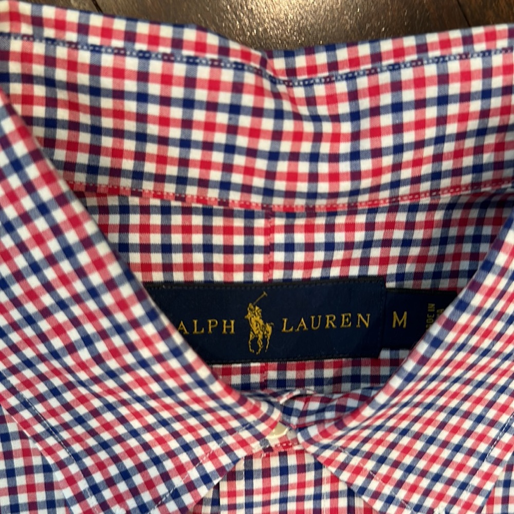 Polo Button Up - Picture 2 of 2